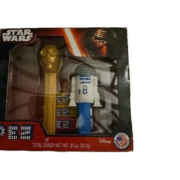 Pez Star Wars C-3PO and R2-D2, New in Packaging Memorabilia Collectible - Picture 1 of 5